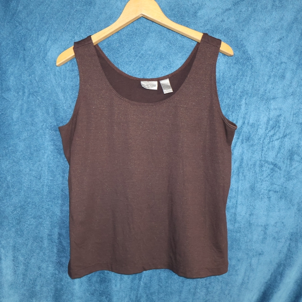 Chico's Brown Tank Top